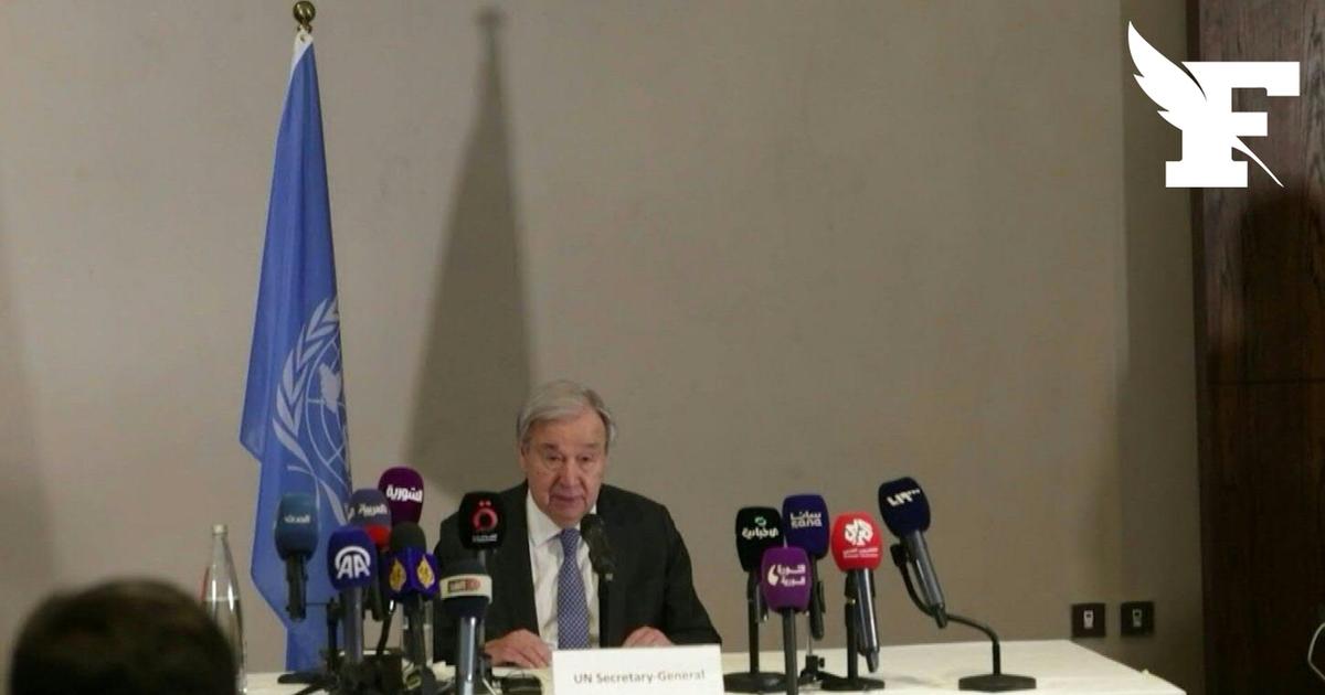 Le chef de l’ONU appelle à lever «immédiatement» toutes les sanctions contre la Syrie