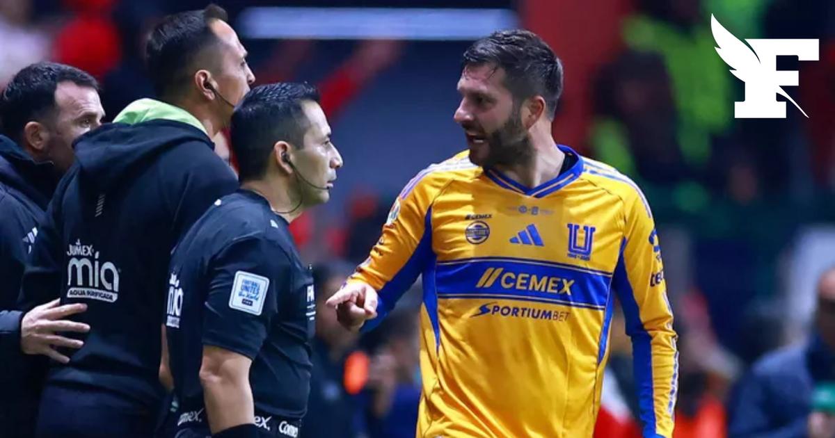 Au Mexique, le footballeur Pierre-André Gignac s'incline face au Deportivo Toluca