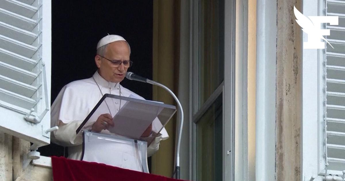 Le pape Léon XIV s'adresse à la foule pour la première fois depuis son opération