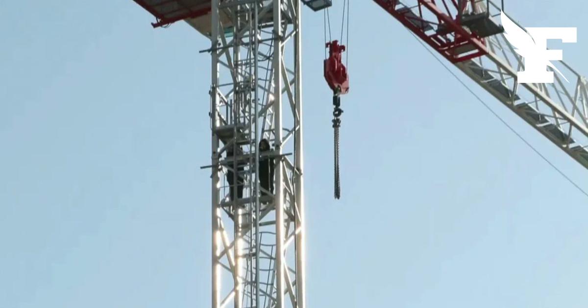 Nice: deux femmes escaladent une grue de chantier pour demander un logement social