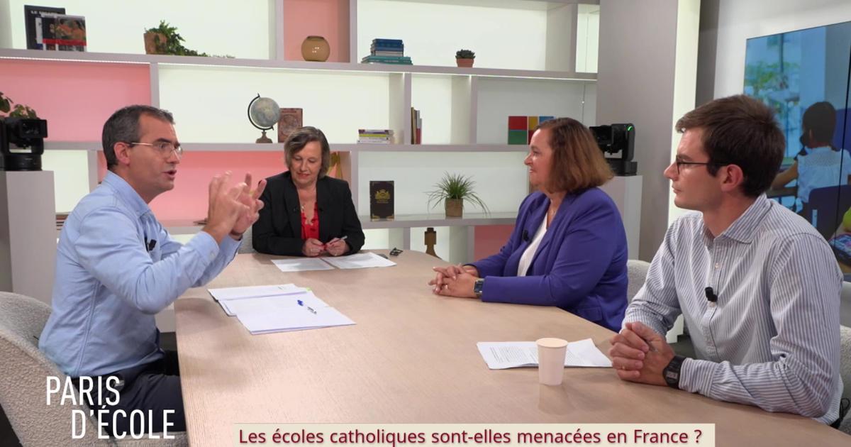 «Le danger d'une école unique, c'est la porte ouverte à un État totalitaire», affirme Guillaume Prévost, secrétaire général de l’Enseignement catholique