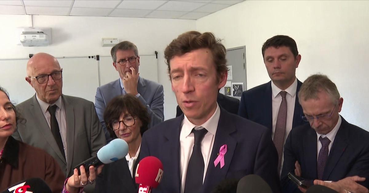 Mouvement des lycéens: Édouard Geffray dénonce des «groupuscules ultra violents qui se servent des lycéens»