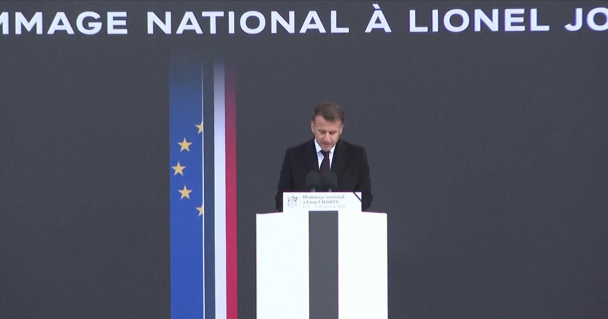 Mitterrand, Pierre Joxe, socialisme... Emmanuel Macron revient sur le parcours politique de Lionel Jospin