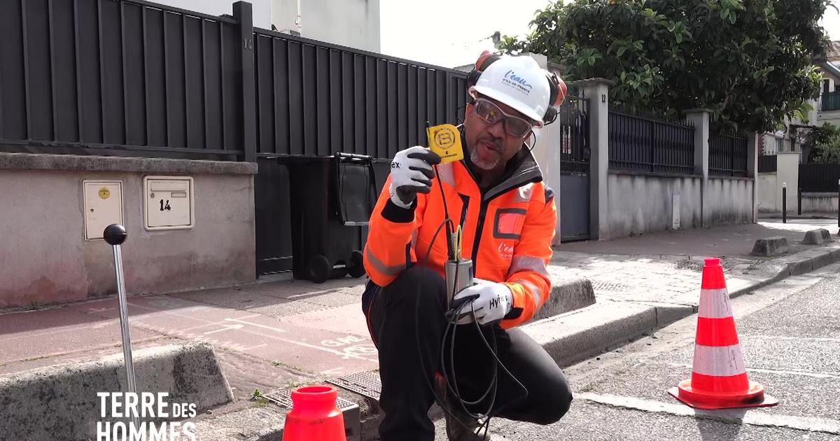 Traqueurs de fuites : ces détectives de l’eau sauvent des centaines de m3 tous les jours