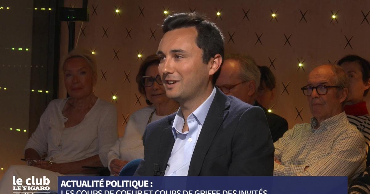 «Emmanuel Macron a fait des bises insistantes à Mbappé, c'est malvenu», tacle Lucas Hélin