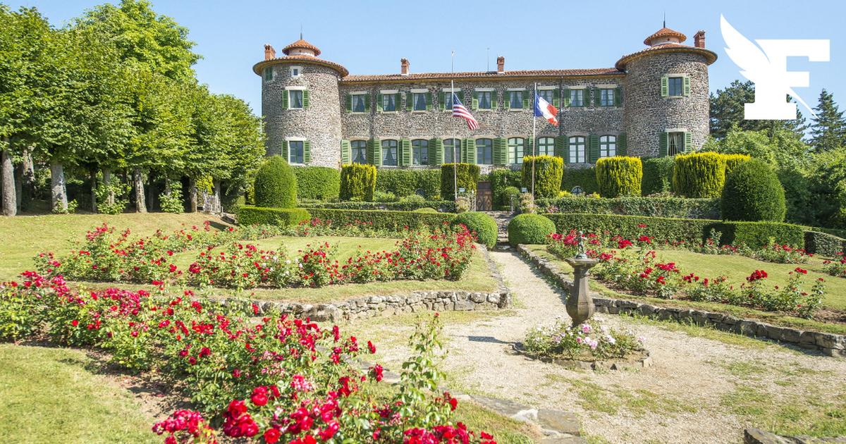Pour les 250 ans de la guerre d'indépendance, Washington annonce financer la restauration du château de La Fayette