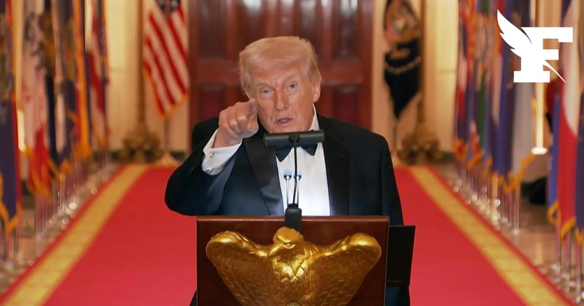 «Notre armée est plus puissante que jamais», estime Donald Trump