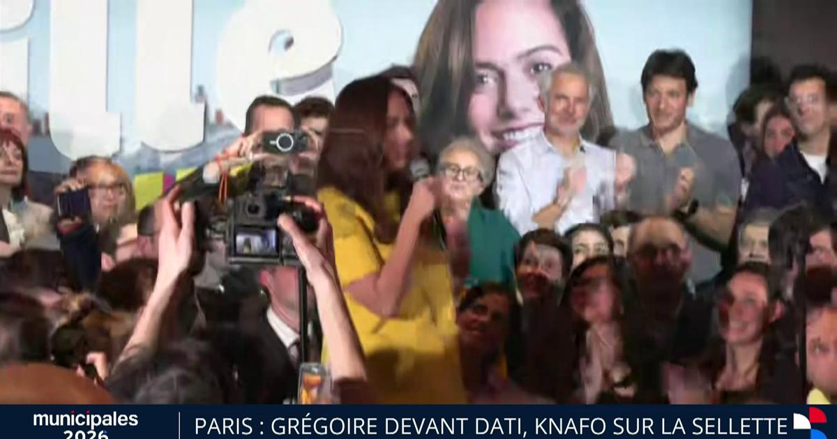 Municipales à Paris: «Quel honneur d'être à près de 10% dans les dernières estimations», se réjouit Sarah Knafo