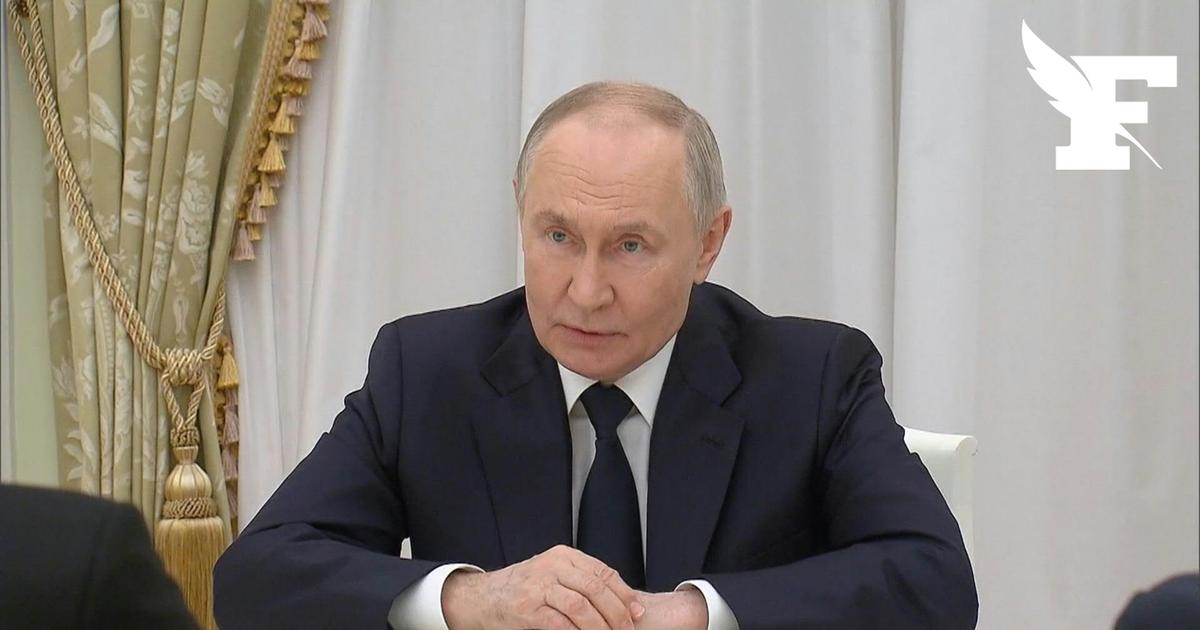 Vladimir Poutine affirme que la Russie pourrait cesser les exportations de gaz vers l’Europe «dès maintenant»