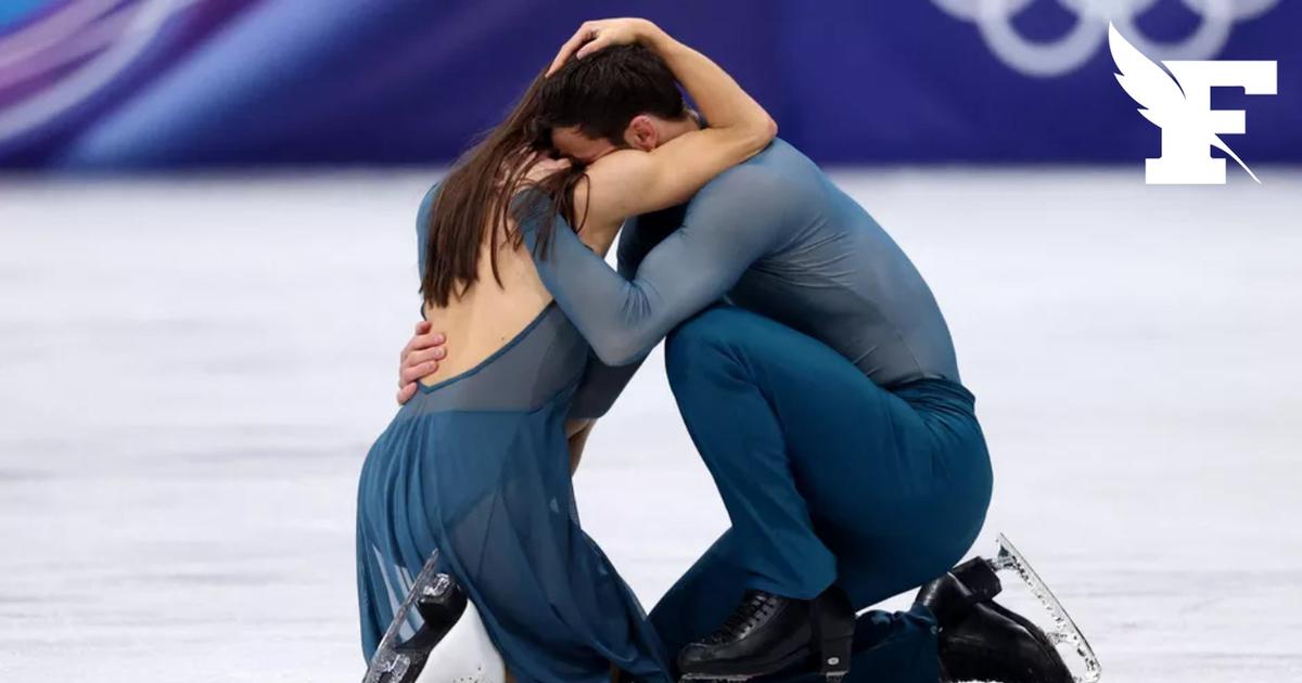 JO 2026: les champions olympiques français de danse sur glace réagissent à leur médaille
