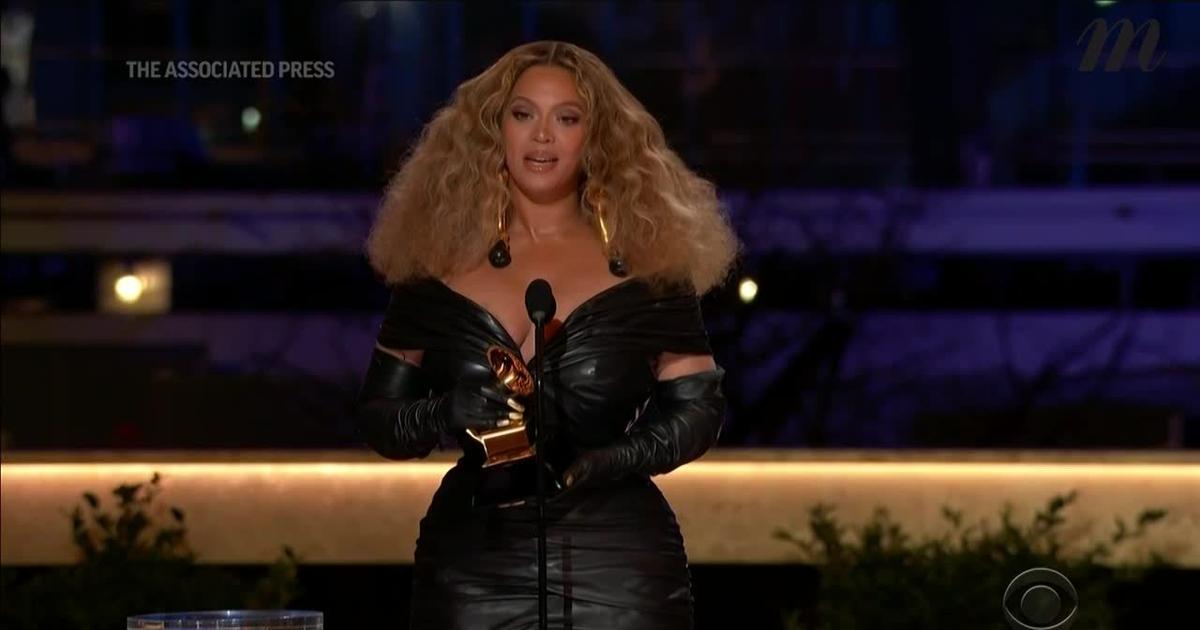 Beyoncé bat le record de récompenses pour une artiste féminine