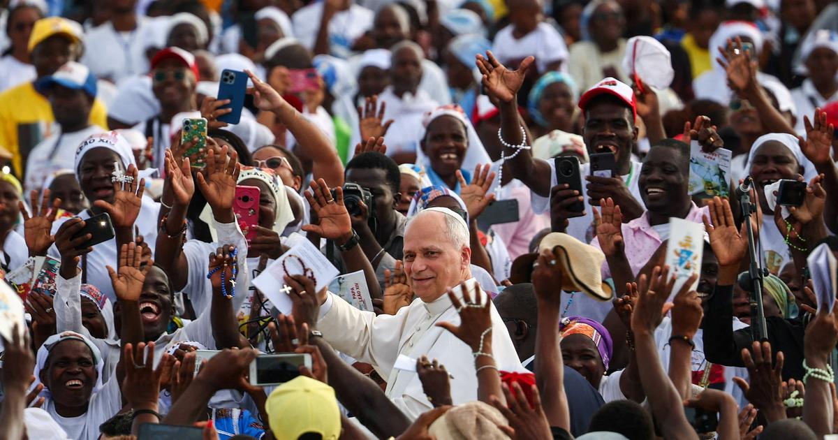 Angola: le pape Léon XIV célèbre une messe géante en plein air