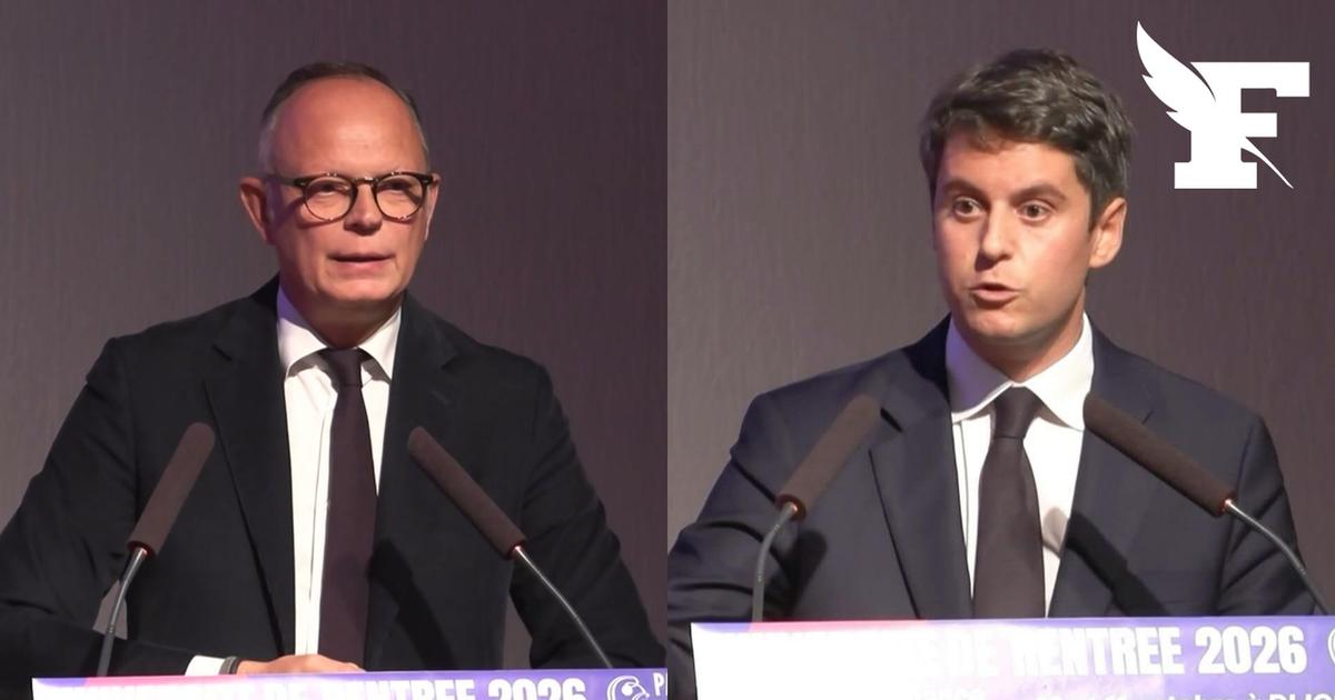 Édouard Philippe et Gabriel Attal plaident pour le rassemblement politique lors du congrès du Parti Radical