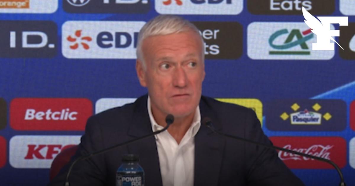 Didier Deschamps explique la premiÃ¨re convocation de Jean-Philippe Mateta