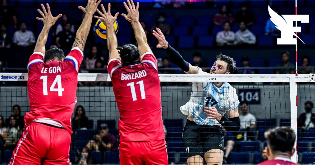 Mondial de volley : les champions olympiques français éliminés