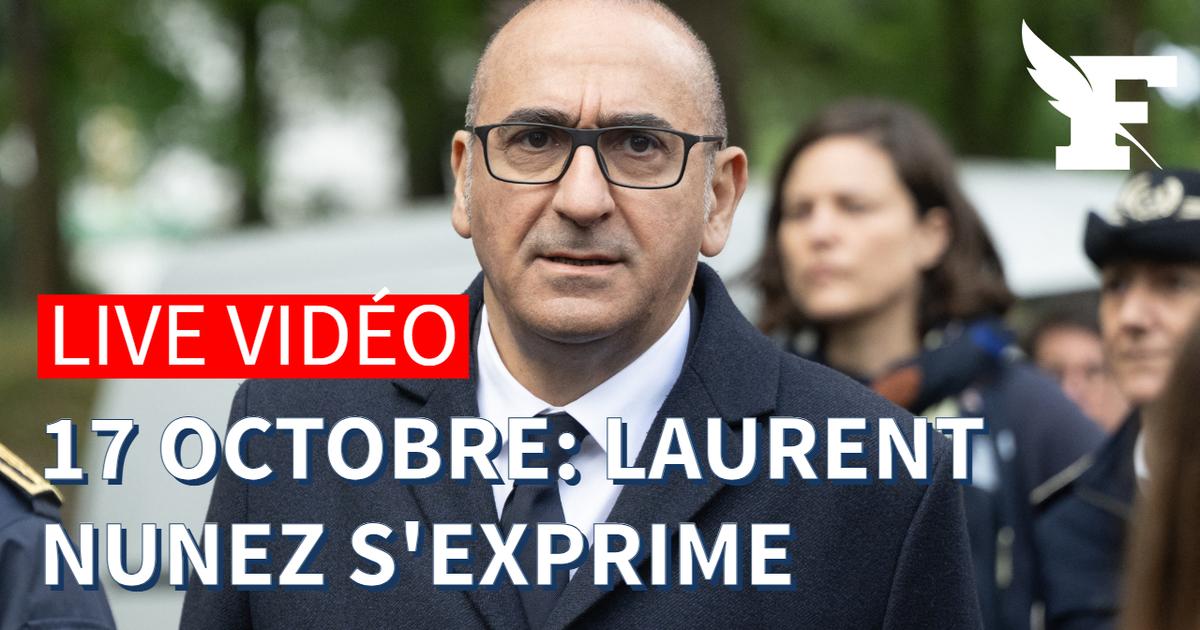 Manifestation du 17 octobre: suivez la prise de parole du ministre de l'Intérieur