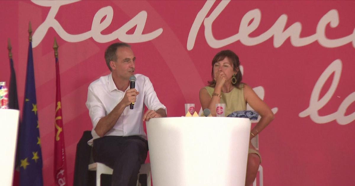 «Notre projet est de refonder, sur tous les territoires de France, la République», déclare Raphaël Glucksmann lors des Rencontres de la gauche