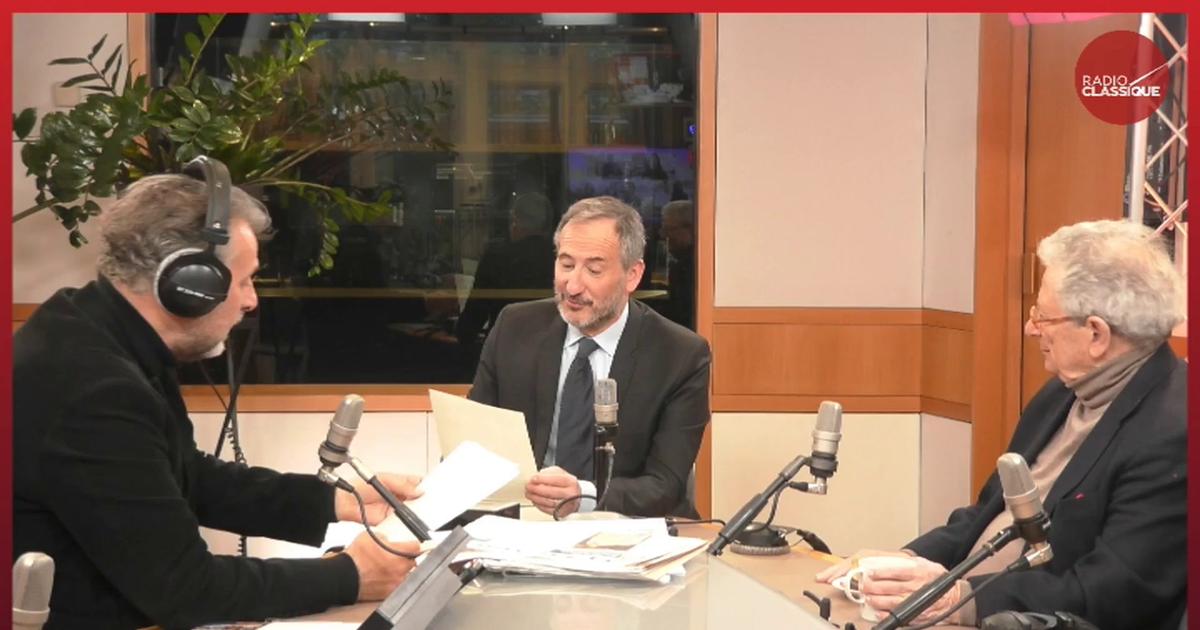 Dominique Moïsi est l’invité de la matinale Radio Classique