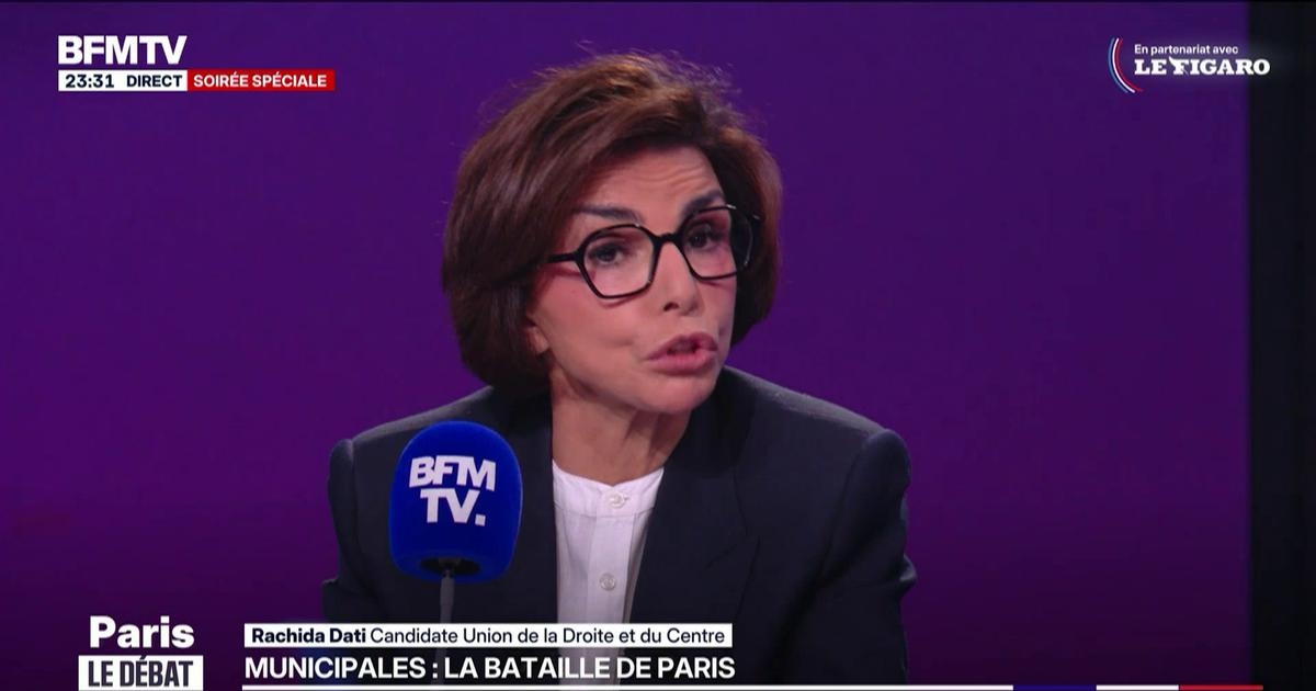 Municipales à Paris: Dati «choqué que Grégoire soit fier d’être soutenu par Mme Simonet, qui a tenu des propos antisémites»