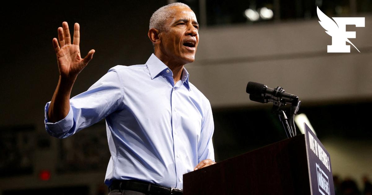 «Ça suffit»: Barack Obama charge Donald Trump avant les élections de mi-mandat aux États-Unis