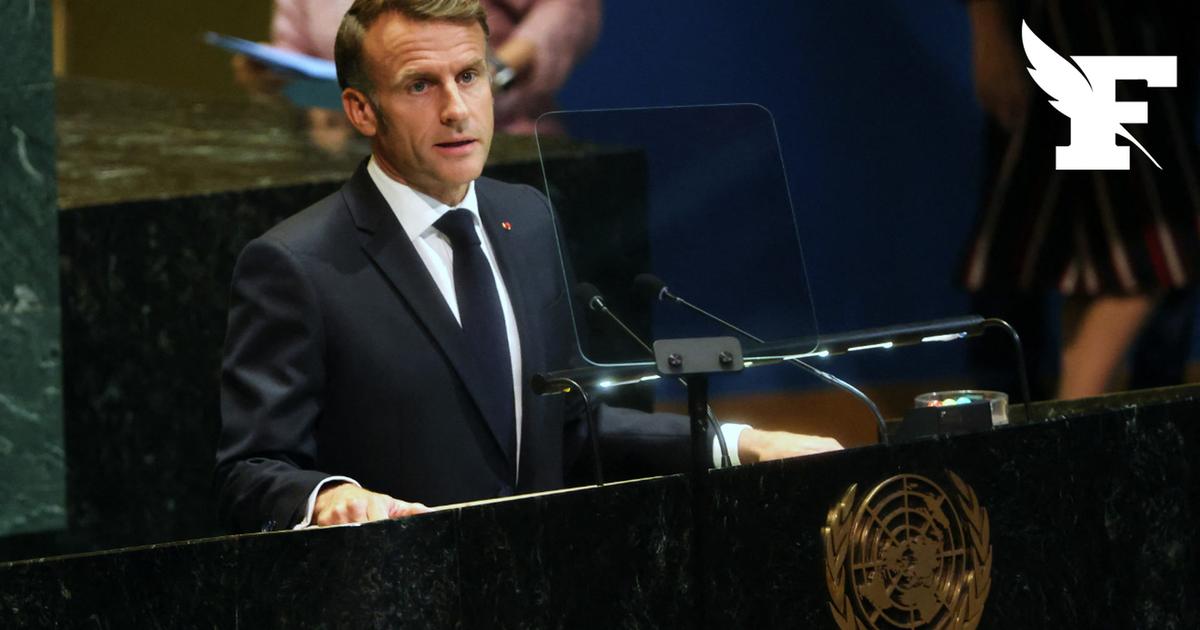 La reconnaissance de la Palestine par Macron vue par la presse internationale