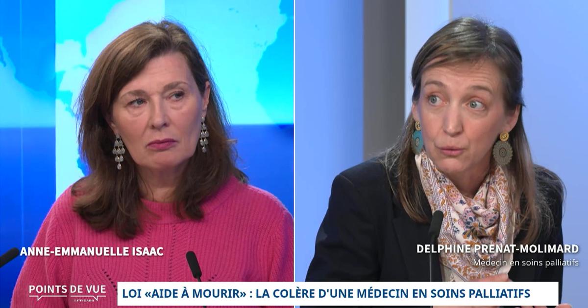 Loi «aide à mourir» : la colère d'une médecin en soins palliatifs