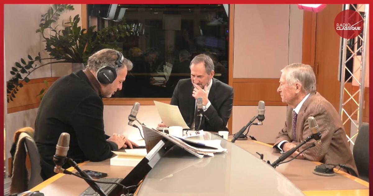 Alain Duhamel est l'invité de la matinale Radio Classique