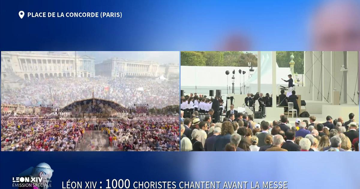 Messe à la Concorde: «Le Pape sera en blanc», explique l'historien Christophe Dickès