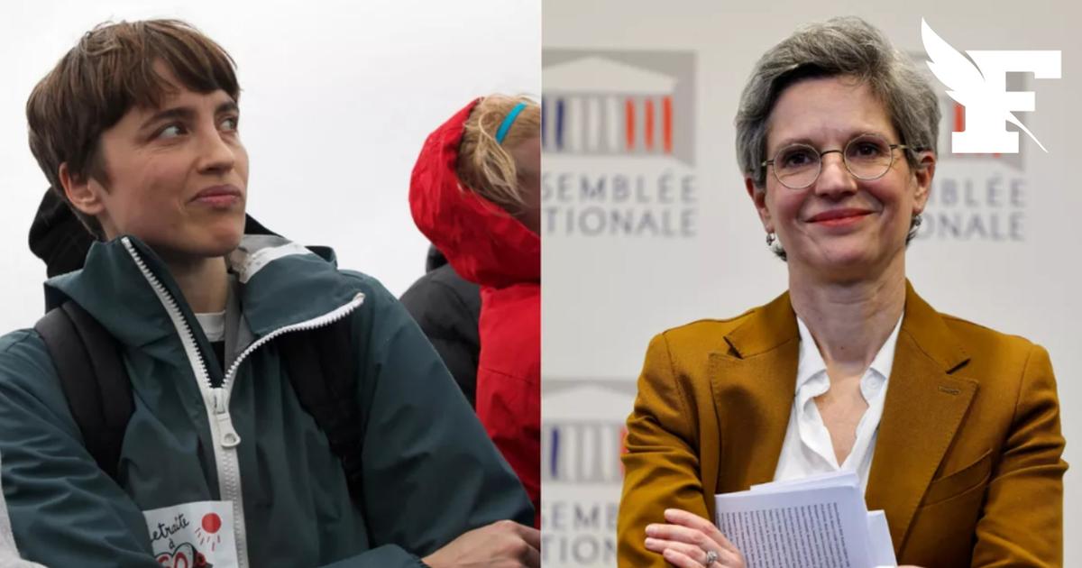 Sandrine Rousseau salue la décision d’Adèle Haenel d'arrêter le cinéma