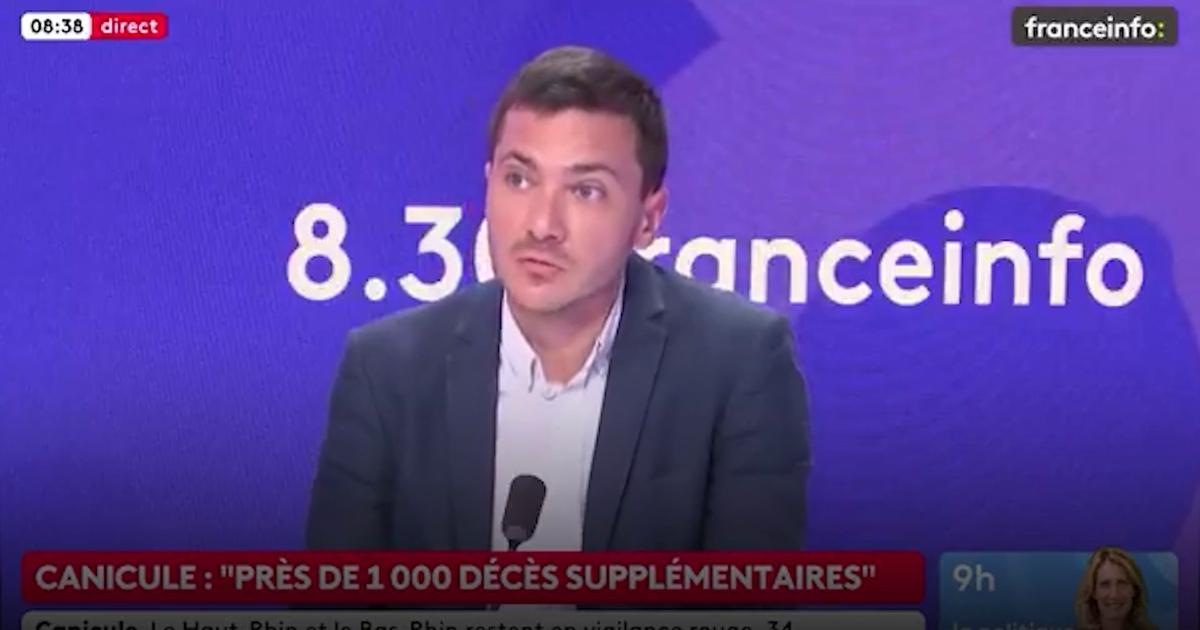 Canicule : «des gens sont déjà dans le coma chez eux», déplore Philippe Juvin