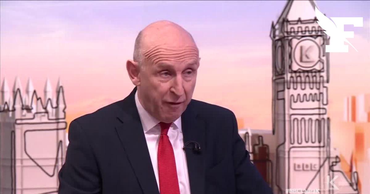 «La Grande-Bretagne n'a pas participé aux frappes contre l'Iran», affirme le ministre britannique de la Défense