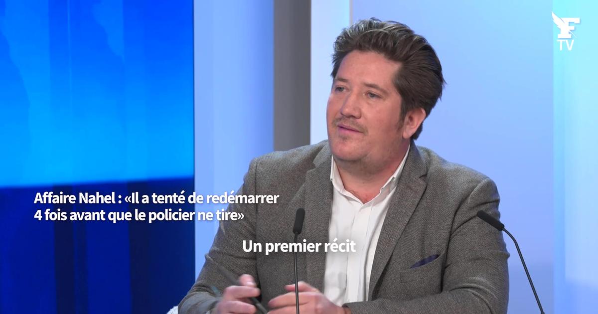 Affaire Nahel : «Il a tenté, volontairement, de redémarrer 4 fois avant le tir du policier»