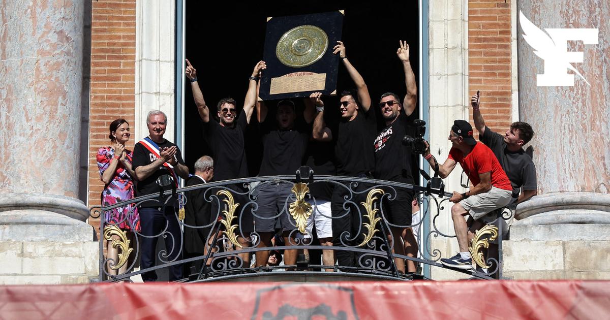Les célébrations du Stade Toulousain sur la place du Capitole annulées face au risque d'orages