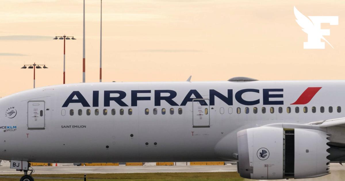Suspension des vols Air France à Cuba jusqu'à mi-juin