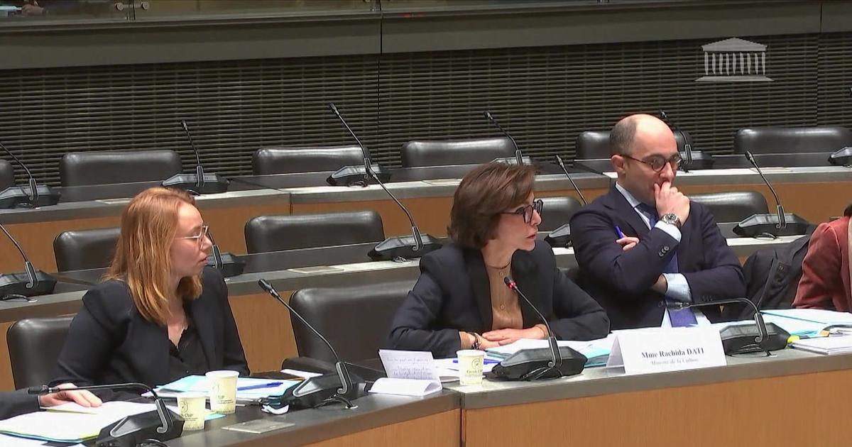 «Ce qui est dit est grave, ce ne sont pas des propos journalistiques»: Rachida Dati revient sur l'affaire Cohen/Legrand
