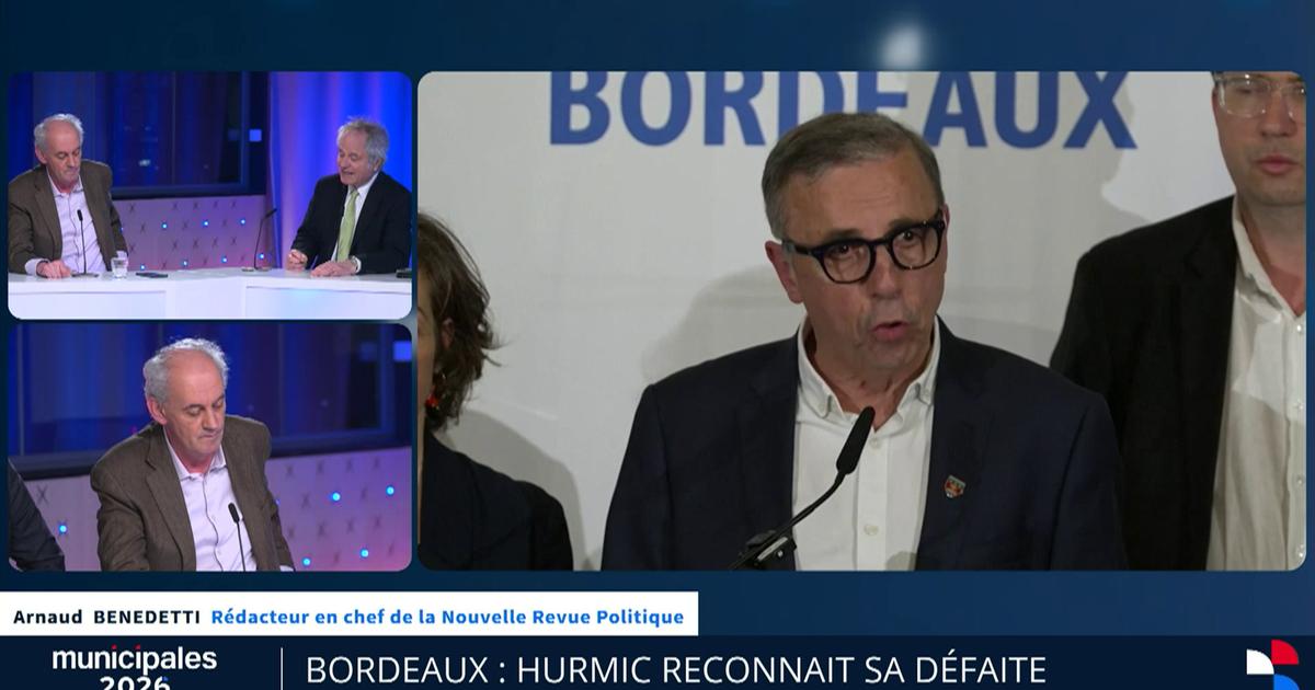 Municipales 2026: «Dans ces élections, on voit qu'il y a deux France», analyse Franz-Olivier Giesbert