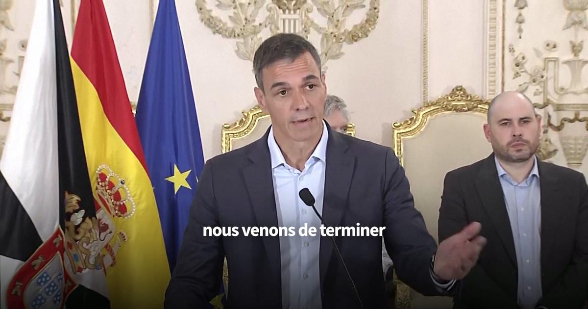 Pedro Sánchez : «Ce qu'il s'est passé est une violation de l'intégrité du territoire espagnol»