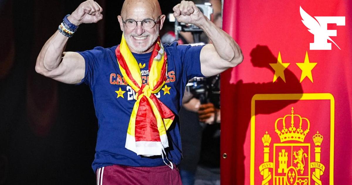 Football : Luis de la Fuente prolonge à la tête de l'Espagne jusqu'en 2030