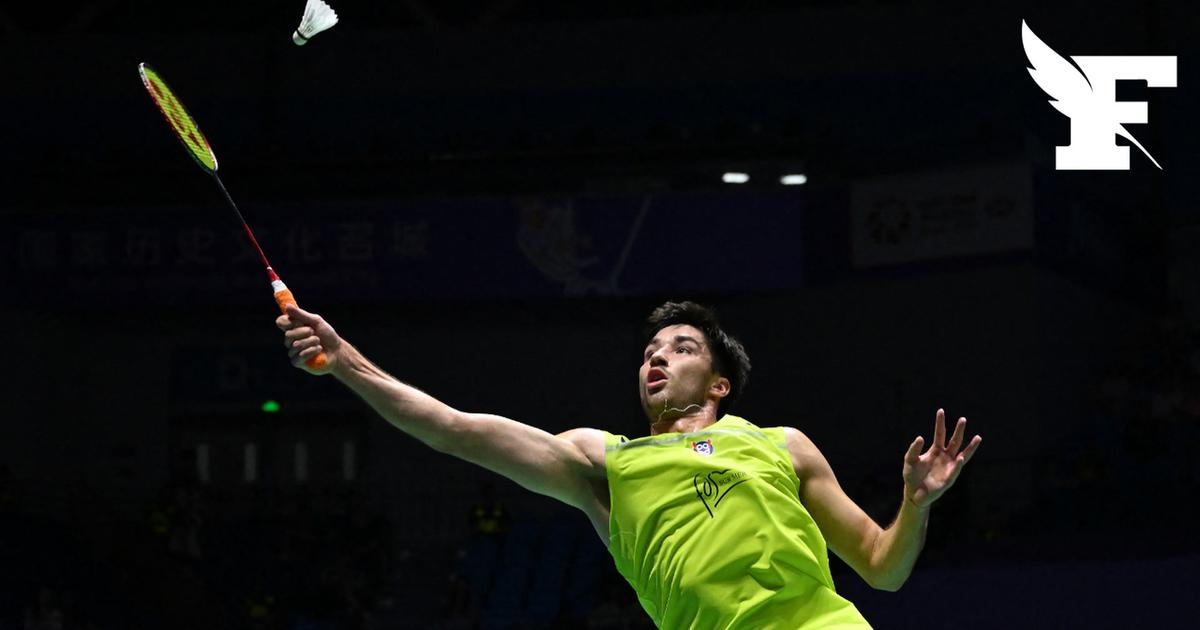 Badminton: Toma Junior Popov en finale d'un Super 1000, une première pour un badiste français