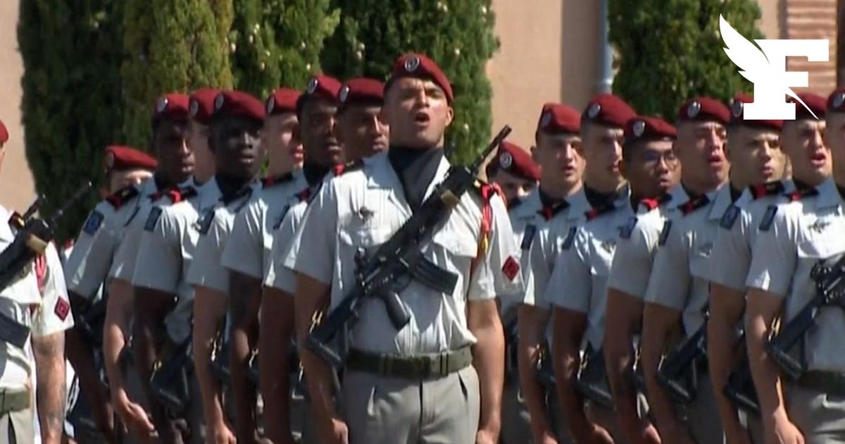 Les frères d’armes chantent «Les adieux suisses» en hommage à Florian Montorio