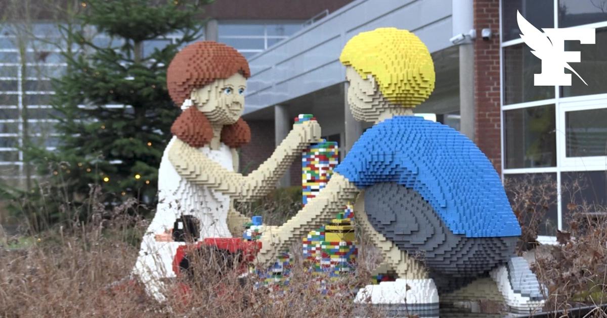La marque Lego réalise une «année fantastique», d'après les chiffres de 2025