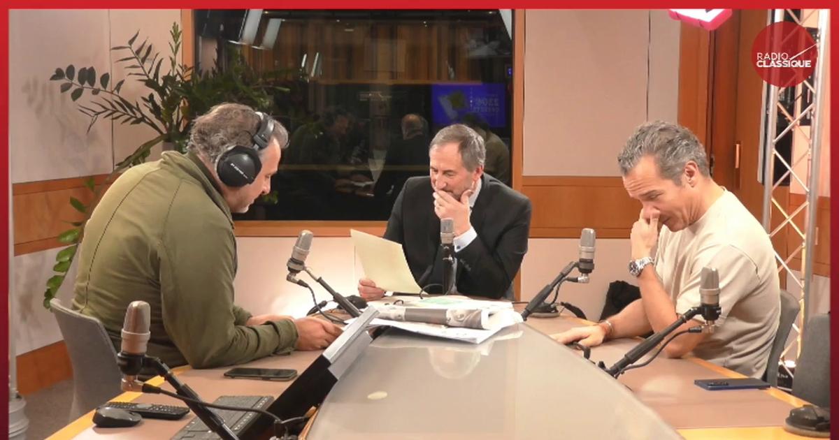 Matthieu Stéfani est l'invité de la matinale Radio Classique - Le Figaro