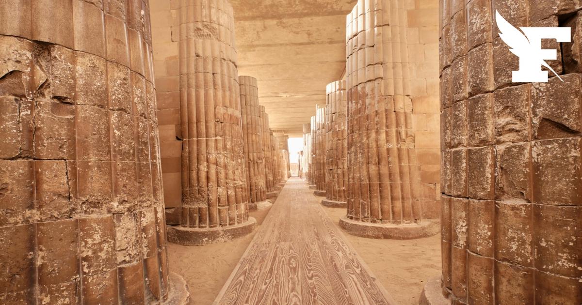 Égypte: une mission archéologique découvre une tombe vieille de 4 300 ans au sud du Caire