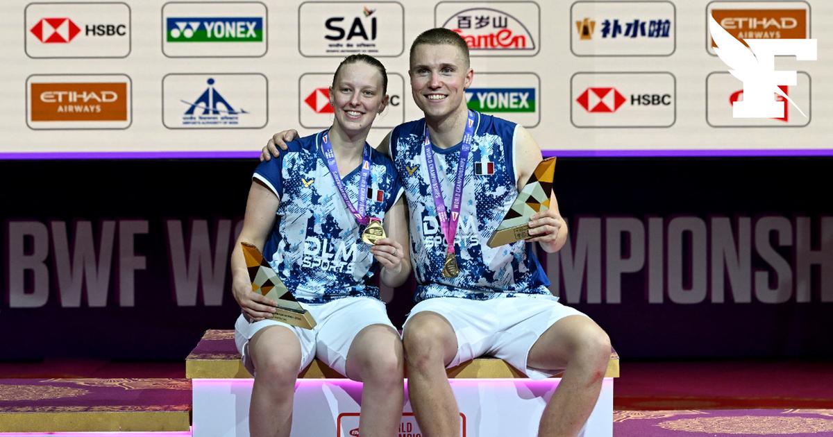 Championnats du monde de badminton : Delphine Delrue et Thom Gicquel remportent le titre, premier sacre mondial pour le badminton français