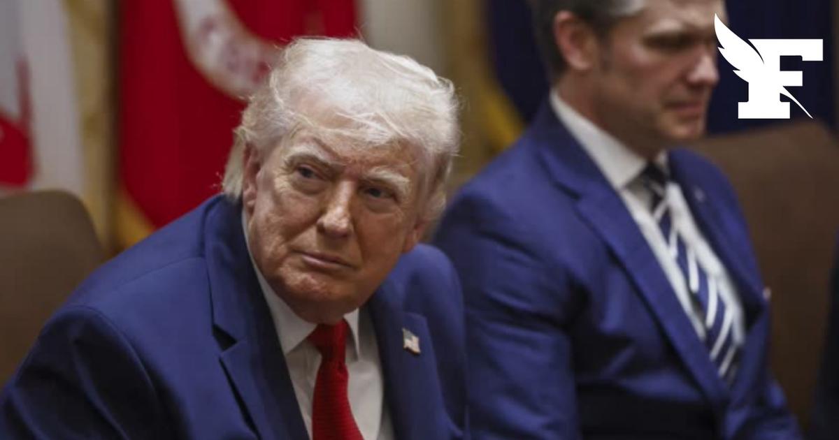 «L’Iran vient de nous informer qu’il se trouve “au bord de l’effondrement”», affirme Donald Trump