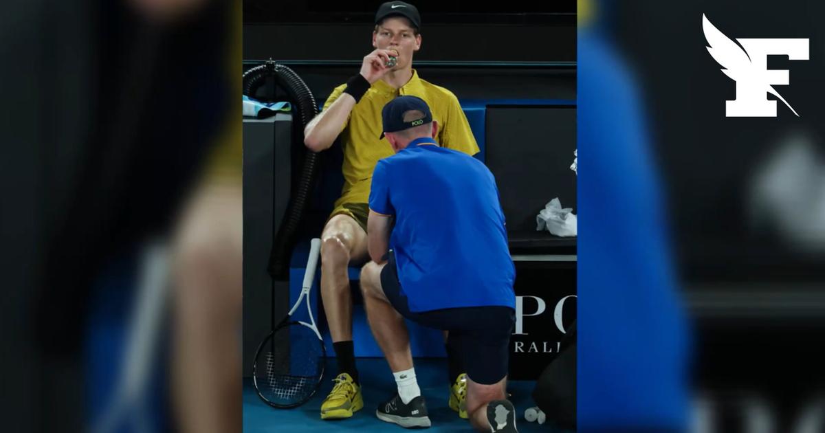 Open d’Australie: diminué par des crampes Jannik Sinner parvient à se hisser en huitièmes de finale
