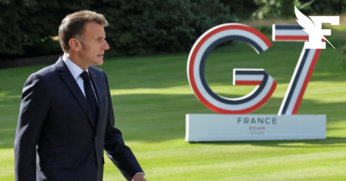 J’irai où tu iras, Felicità, James Bond... Sur X, Emmanuel Macron illustre l’arrivée des dirigeants du G7 avec une musique sur le thème de leurs pays
