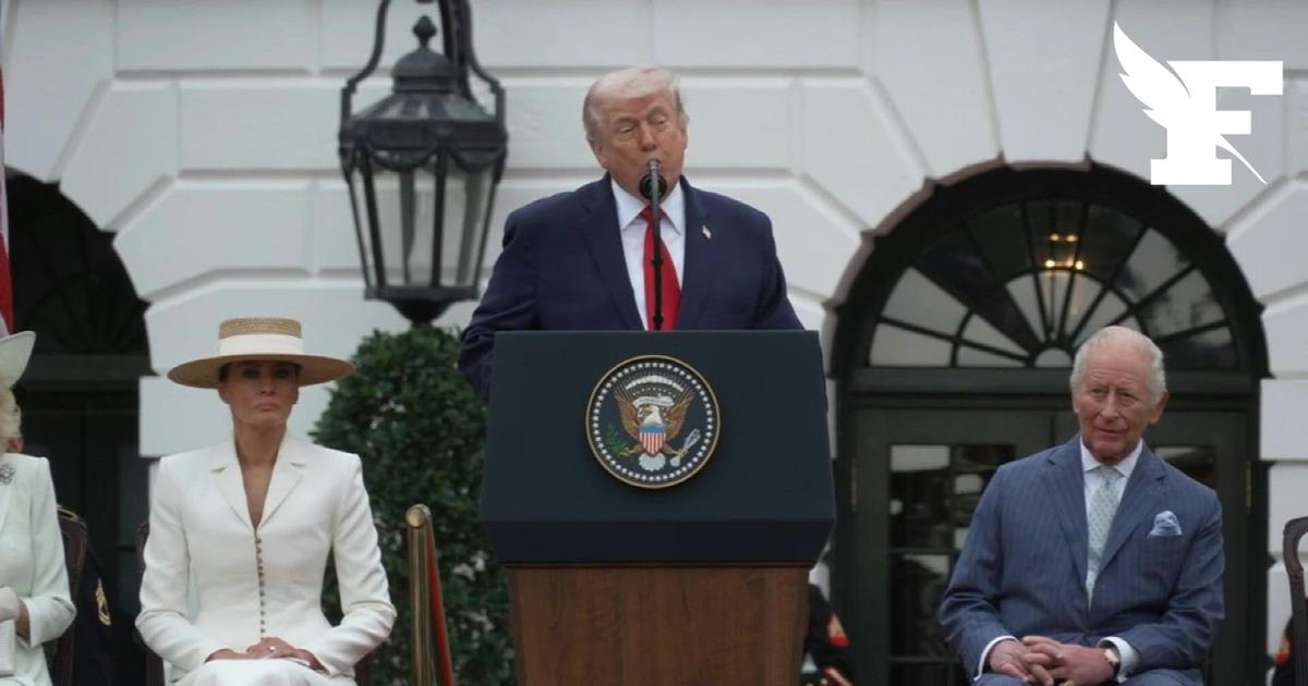 Visite de Charles III à Washington: «Les États-Unis n'ont pas d'amis plus proches que les Britanniques», estime Donald Trump