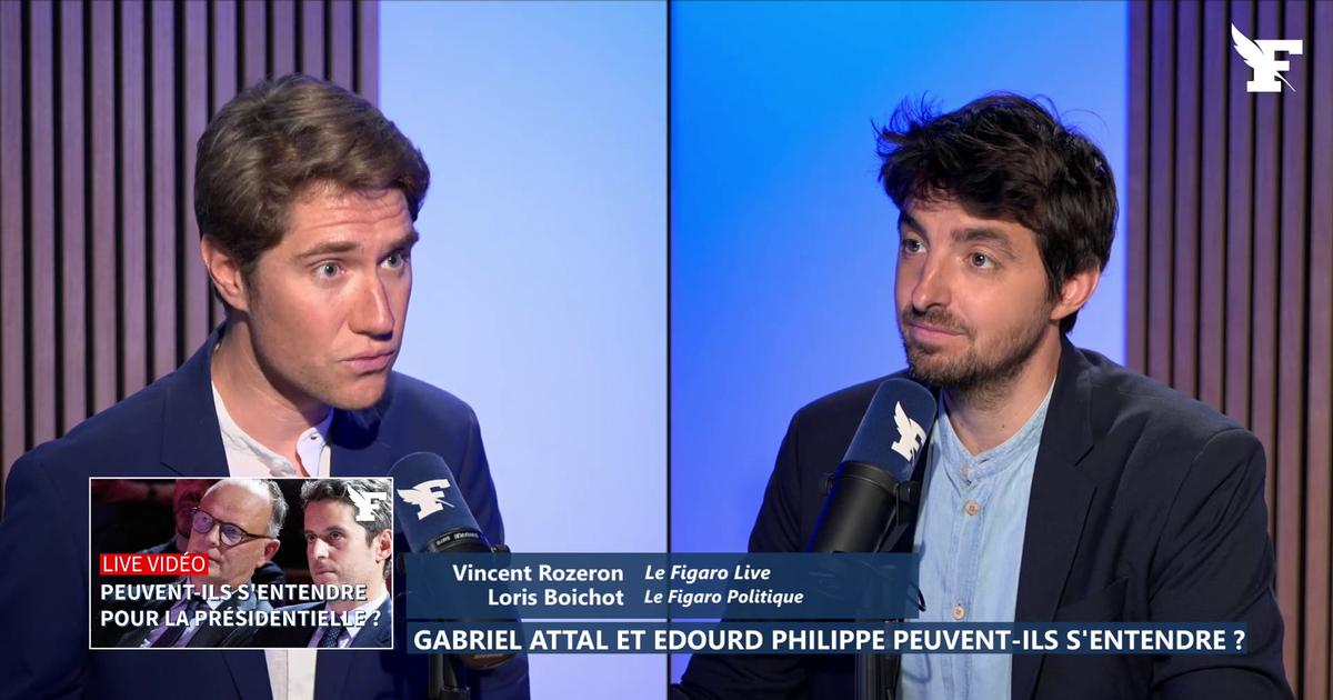 «Gabriel Attal et Édouard Philippe devront continuer à échanger à l’approche des élections législatives », annonce Loris Boichot