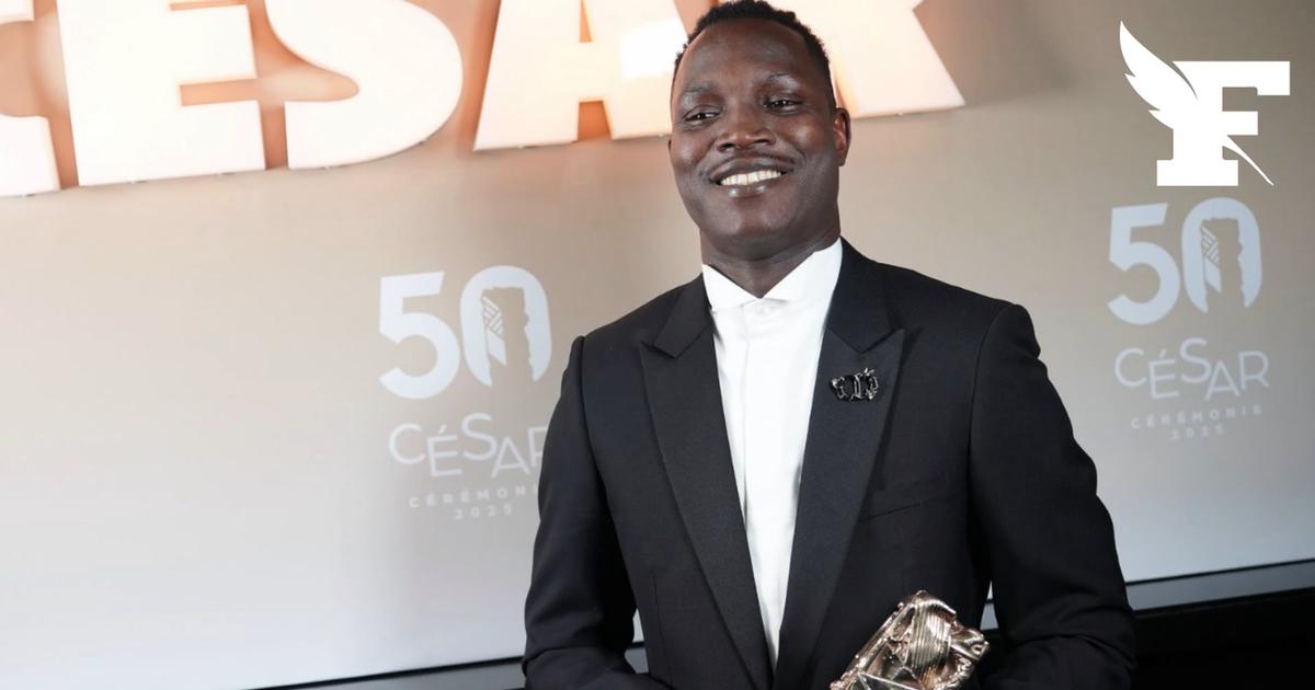 Abou Sangaré, César du meilleur espoir en 2025, déplore une industrie du cinéma trop fermée